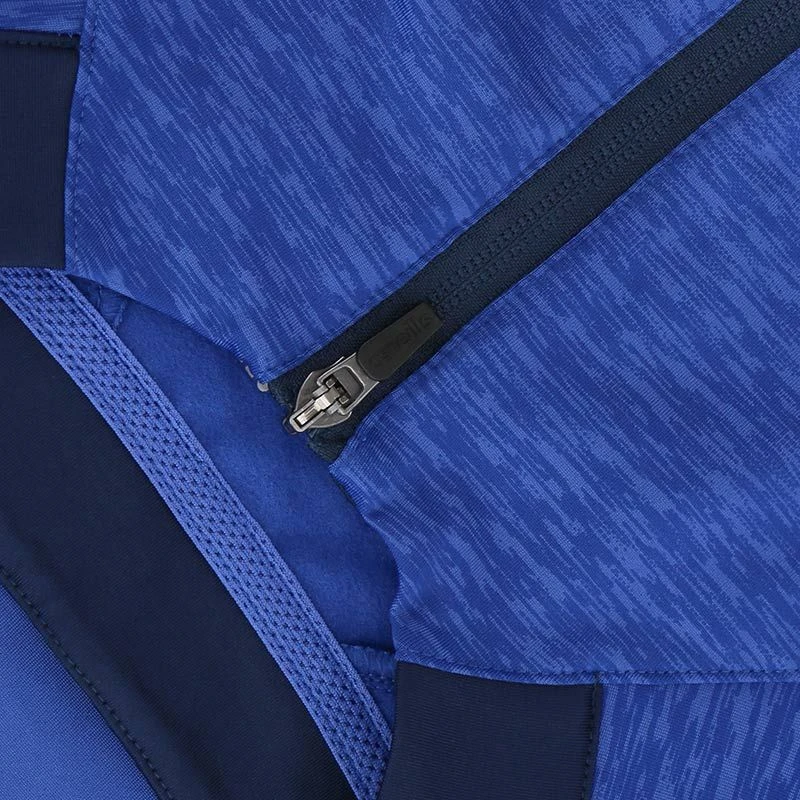 Tipperary GAA Men's Ohio Brushed Half Zip Top Blue / Marine - Image 5