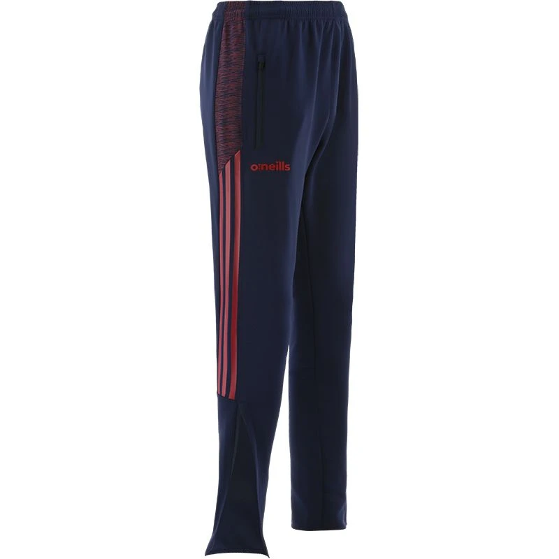 Cork GAA Kids' Ohio Hybrid Skinny Pants Marine / Red - Image 2