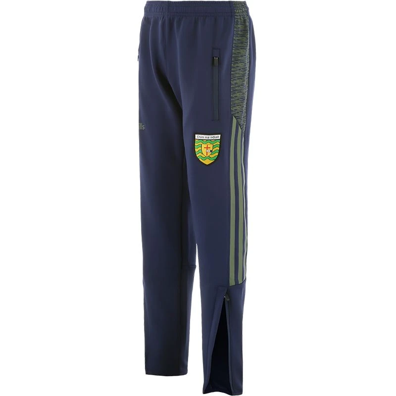 Donegal GAA Kids' Ohio Hybrid Skinny Pants Marine / Green