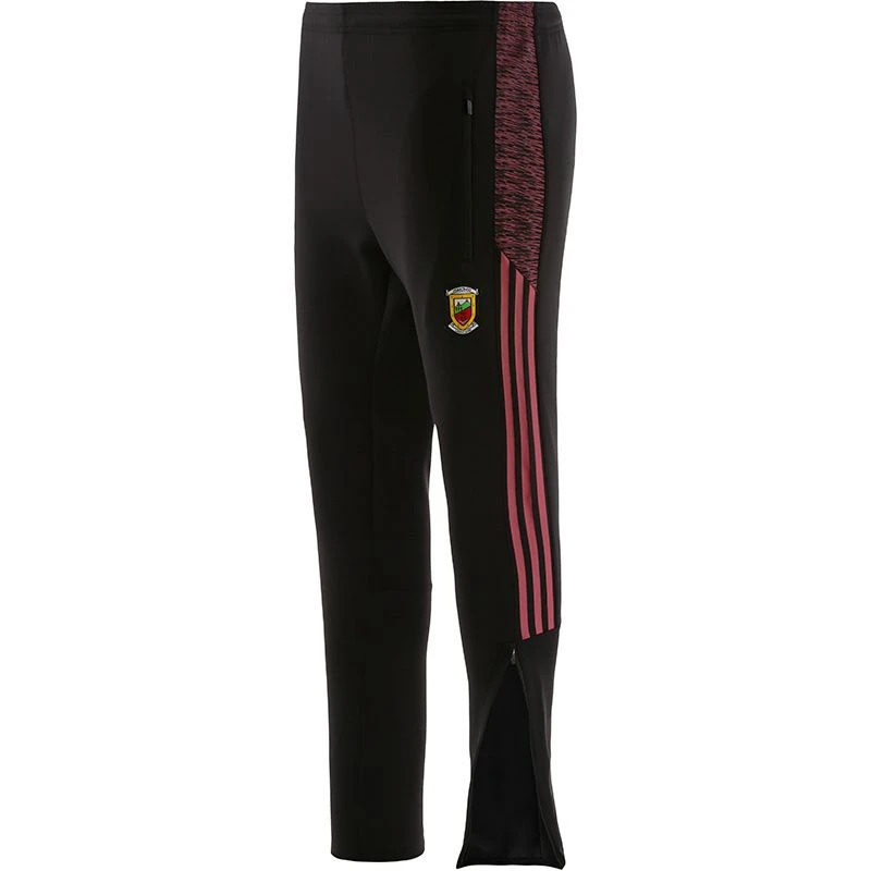 Mayo GAA Men's Ohio Hybrid Skinny Pants Black / Red