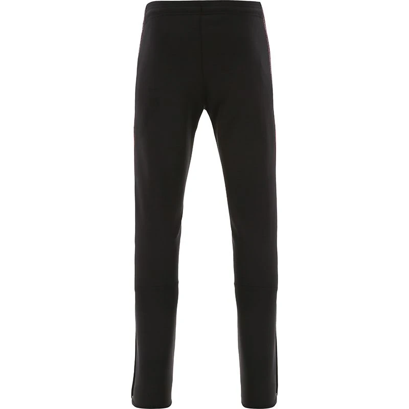 Mayo GAA Men's Ohio Hybrid Skinny Pants Black / Red - Image 3