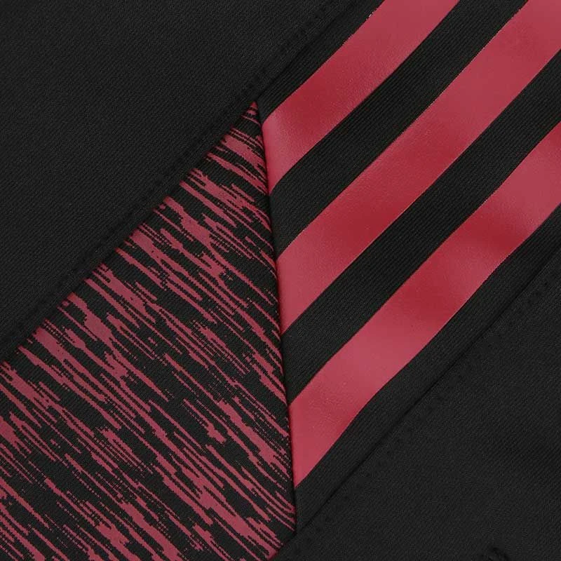 Mayo GAA Men's Ohio Hybrid Skinny Pants Black / Red - Image 5