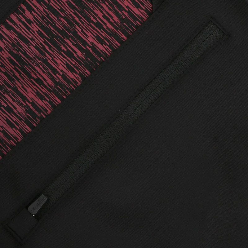 Mayo GAA Men's Ohio Hybrid Skinny Pants Black / Red - Image 6