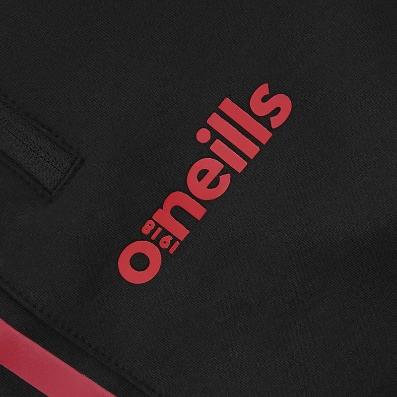 Mayo GAA Men's Ohio Hybrid Skinny Pants Black / Red - Image 7