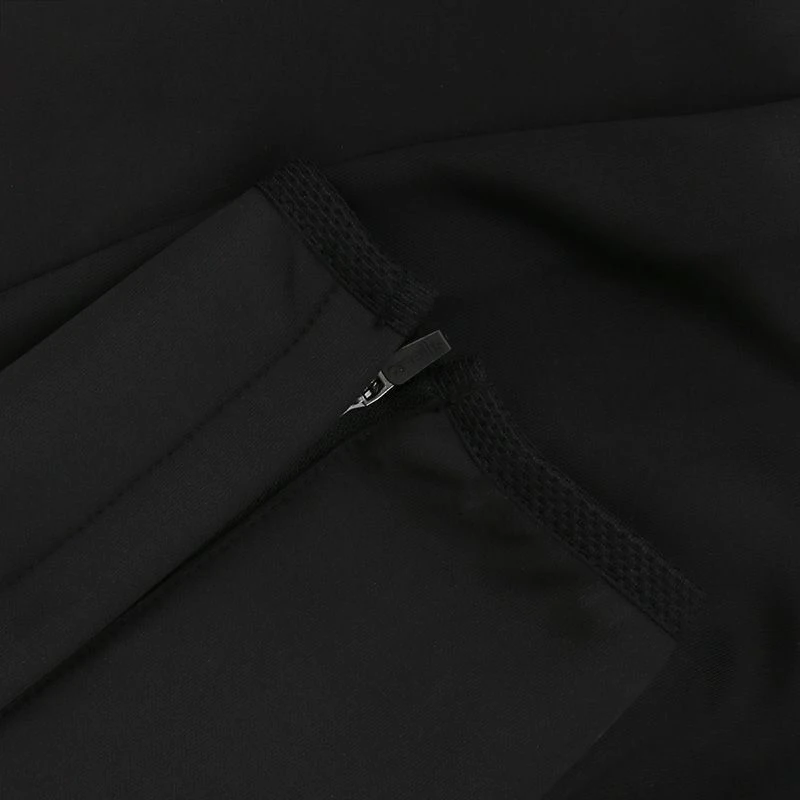 Mayo GAA Men's Ohio Hybrid Skinny Pants Black / Red - Image 8