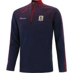Galway GAA Men's Ohio Hybrid Half Zip Top Marine / Red