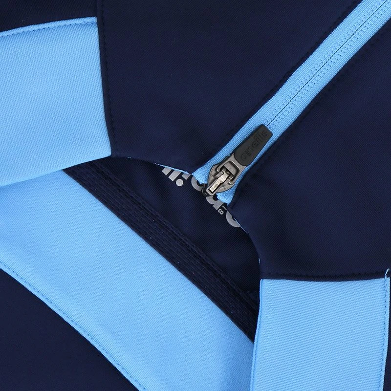 Men's Ohio Hybrid Half Zip Top Marine / Sky - Image 4