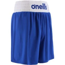 Kids' Knockout Boxing Shorts Royal / White