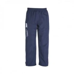 Canterbury Kids' Open Hem Stadium Bottoms Navy
