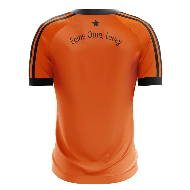 Erins Own Lavey G.A.C Kids' Jersey (Orange/Black) - Image 2