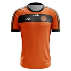 Erins Own Lavey G.A.C Kids' Jersey (Orange/Black)