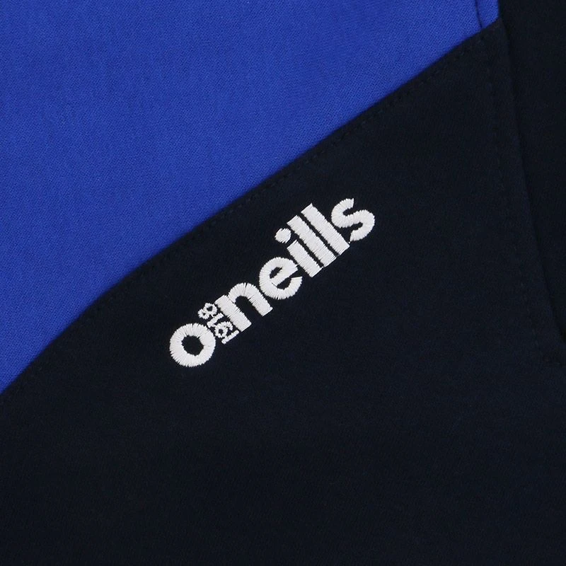 Kids' Oslo Fleece Pullover Hoodie Marine / Royal / White - Image 3