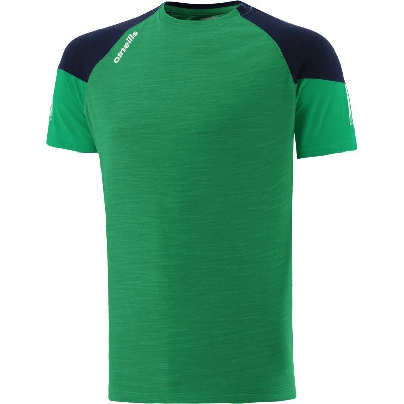 Men's Oslo T-Shirt Green / Marine / White