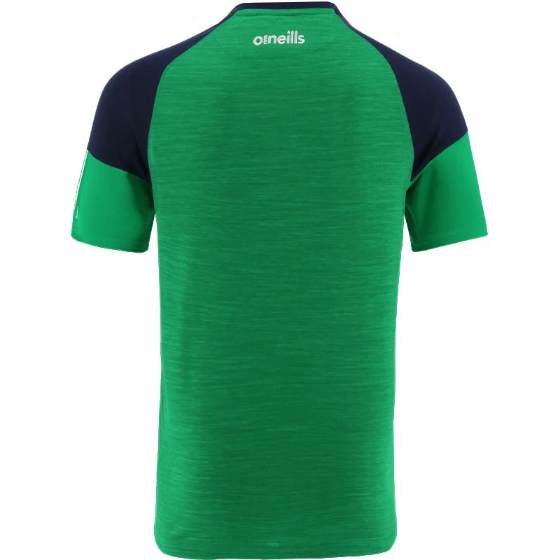 Men's Oslo T-Shirt Green / Marine / White - Image 2
