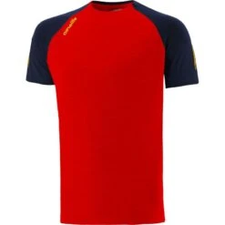 Kids' Oslo T-Shirt Red / Marine / Amber