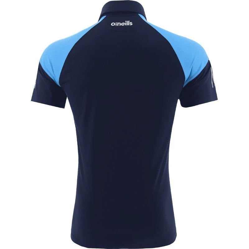 Men's Oslo Polo Shirt Marine / Sky / White - Image 2