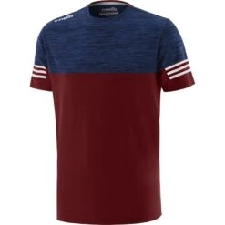 Men's Osprey T-Shirt Maroon / Marine / White