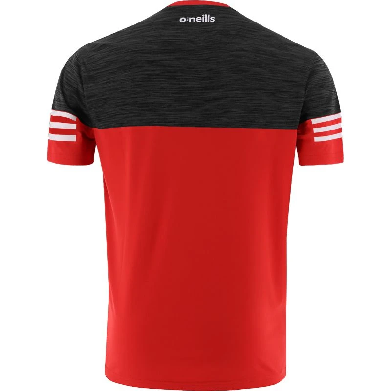 Men's Osprey T-Shirt Red / Black / White - Image 2