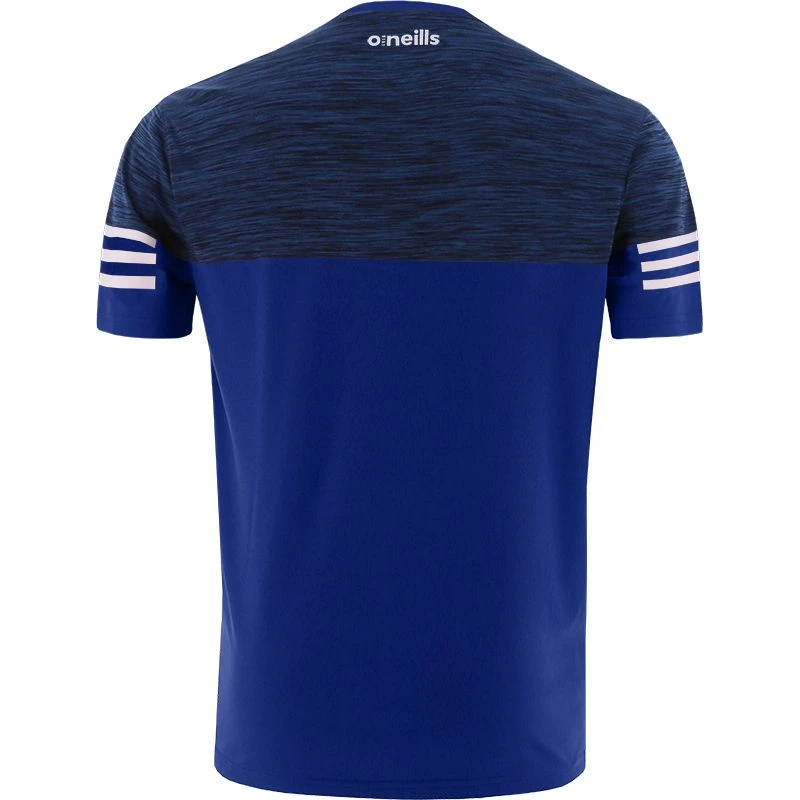 Cavan GAA Kids' Osprey T-Shirt Royal / Marine / White - Image 2
