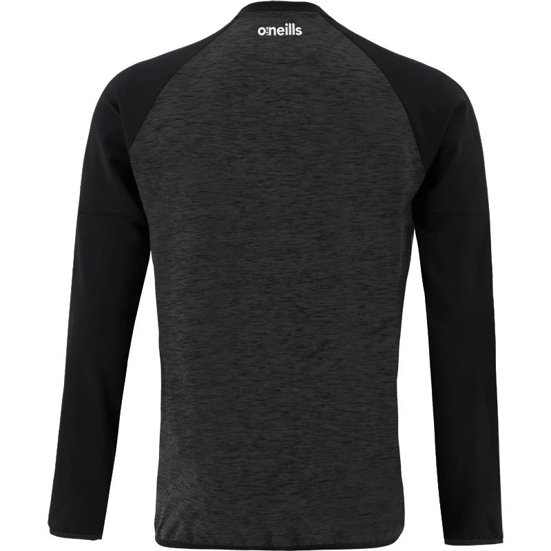 Men's Osprey Brushed Crew Neck Sweatshirt Black / White - Image 2