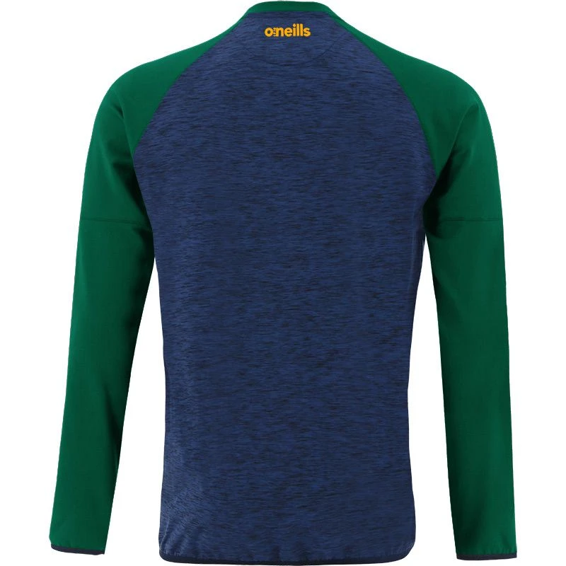 Men's Osprey Brushed Crew Neck Sweatshirt Marine / Bottle / Amber - Image 2