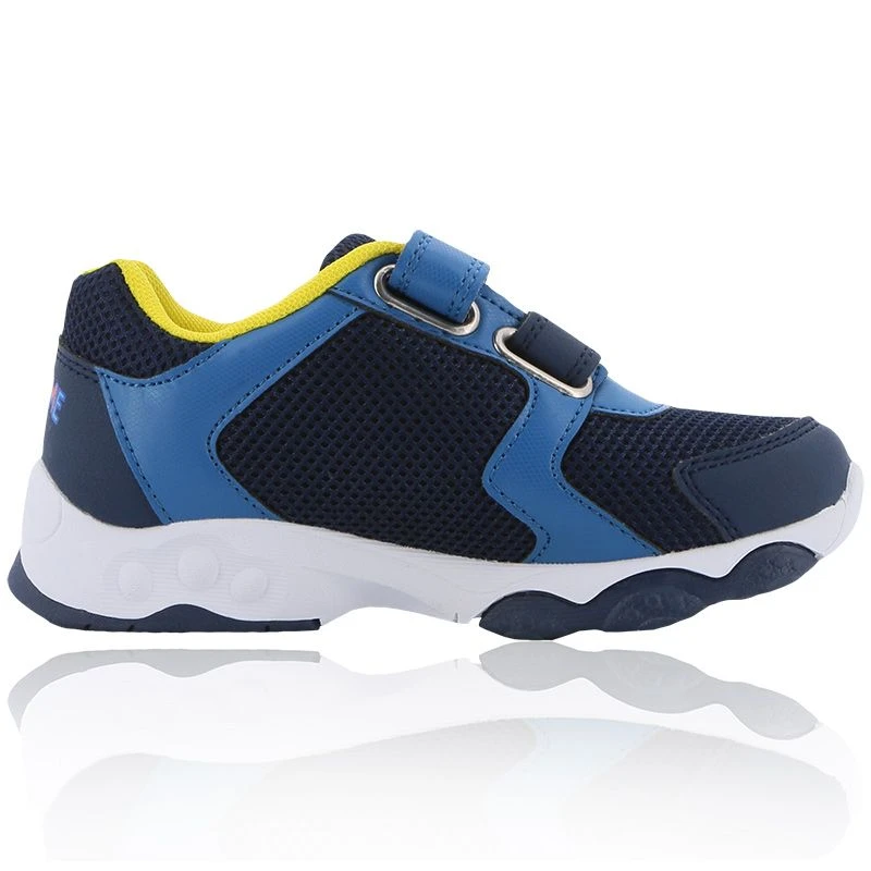 Paw Patrol Sole Light Up Trainers Navy / Cobalt Blue - Image 2