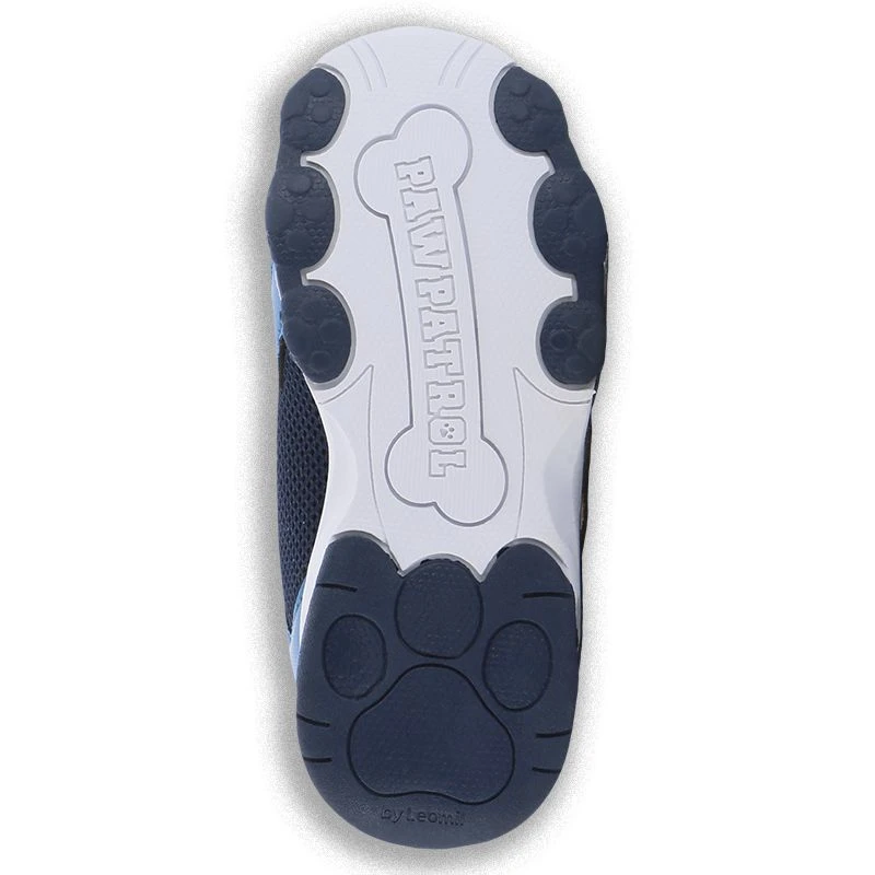 Paw Patrol Sole Light Up Trainers Navy / Cobalt Blue - Image 4