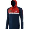 Cork GAA Men's Peak Technical Fleece Overhead Hoodie Marine / Red / White