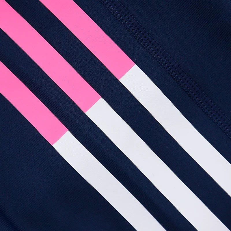 Kids' Peak Regular Poly Elastane Leggings Marine / Pink / White - Image 6