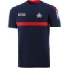 Cork GAA Men's Peak T-Shirt Marine / Red / White