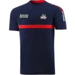 Cork GAA Men's Peak T-Shirt Marine / Red / White