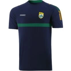 Kerry GAA Men's Peak T-Shirt Marine / Bottle / Amber