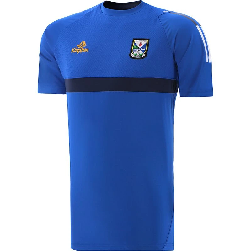 Cavan GAA Men's Peak T-Shirt Royal / Marine / White