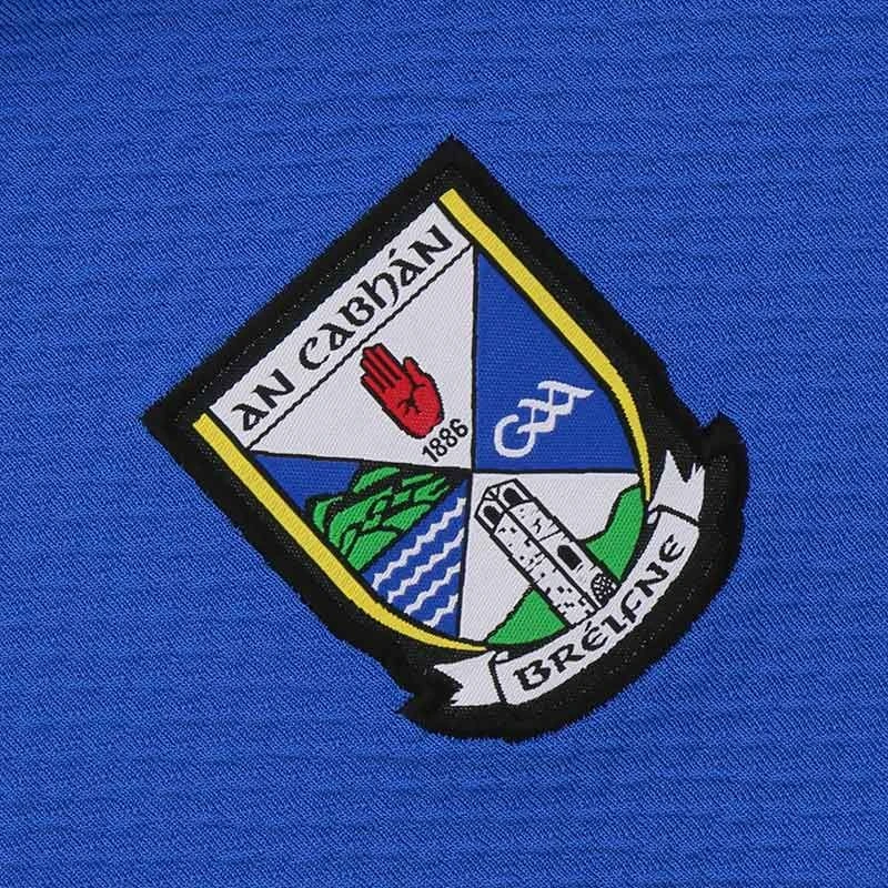 Cavan GAA Men's Peak T-Shirt Royal / Marine / White - Image 3