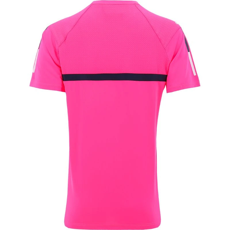 Wexford GAA Women's Peak T-Shirt Pink / Multi / Marine - Image 2
