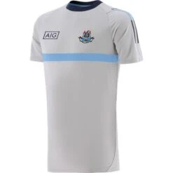 Dublin GAA Men's Peak T-Shirt Silver / Sky / Marine