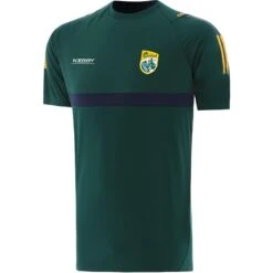 Kerry GAA Men's Peak T-Shirt Bottle / Marine / Amber