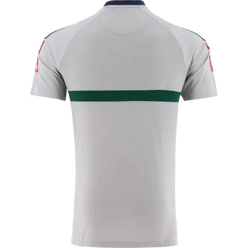 Mayo GAA Kids' Peak T-Shirt Silver / Bottle / Red - Image 2