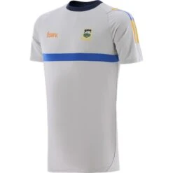 Tipperary GAA Men's Peak T-Shirt Silver / Royal / Amber