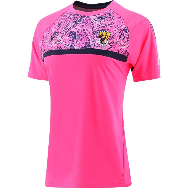 Wexford GAA Women's Peak T-Shirt Pink / Multi / Marine