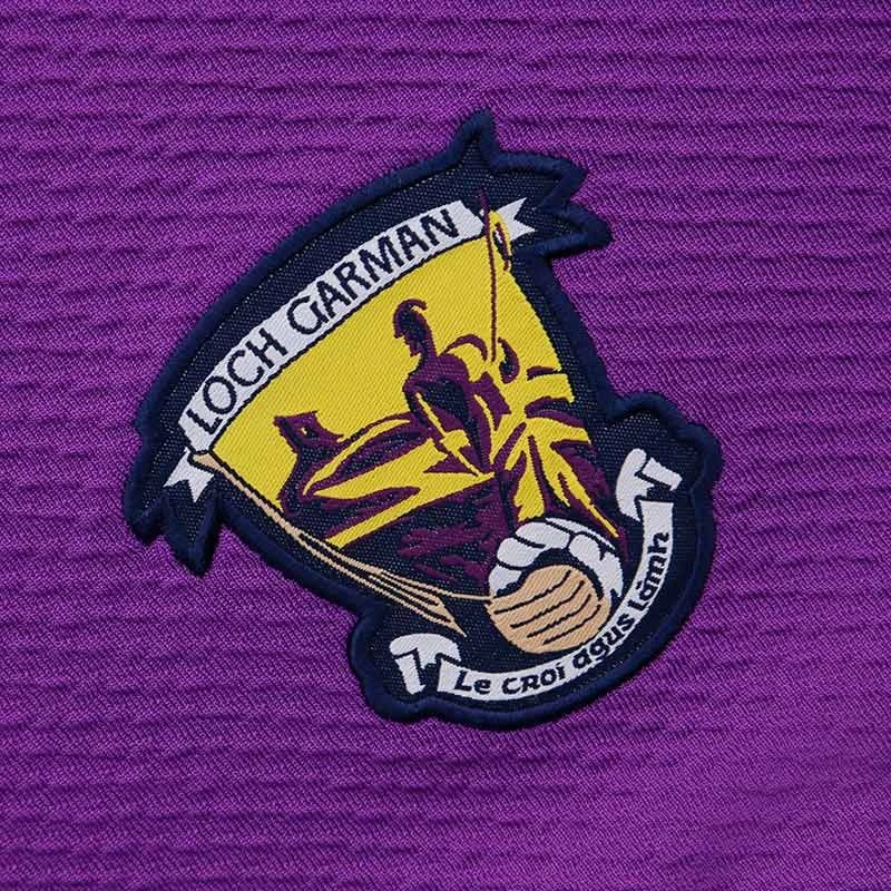 Wexford GAA Kids' Peak T-Shirt Purple / Marine / Amber - Image 3