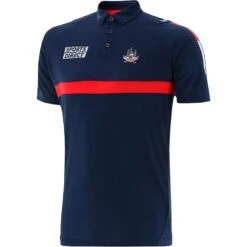 Cork GAA Men's Peak Polo Shirt Marine / Red / White