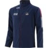 Cork GAA Men's Peak Soft Shell Full Zip Jacket Marine / Red / White