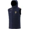 Wexford GAA Kids' Peak Hooded Padded Gilet Marine / Purple / Amber