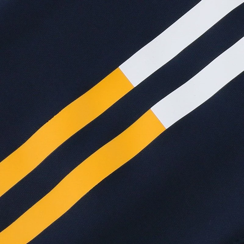 Antrim GAA Kids' Peak Light Weight Padded Jacket Marine / Amber / White - Image 5