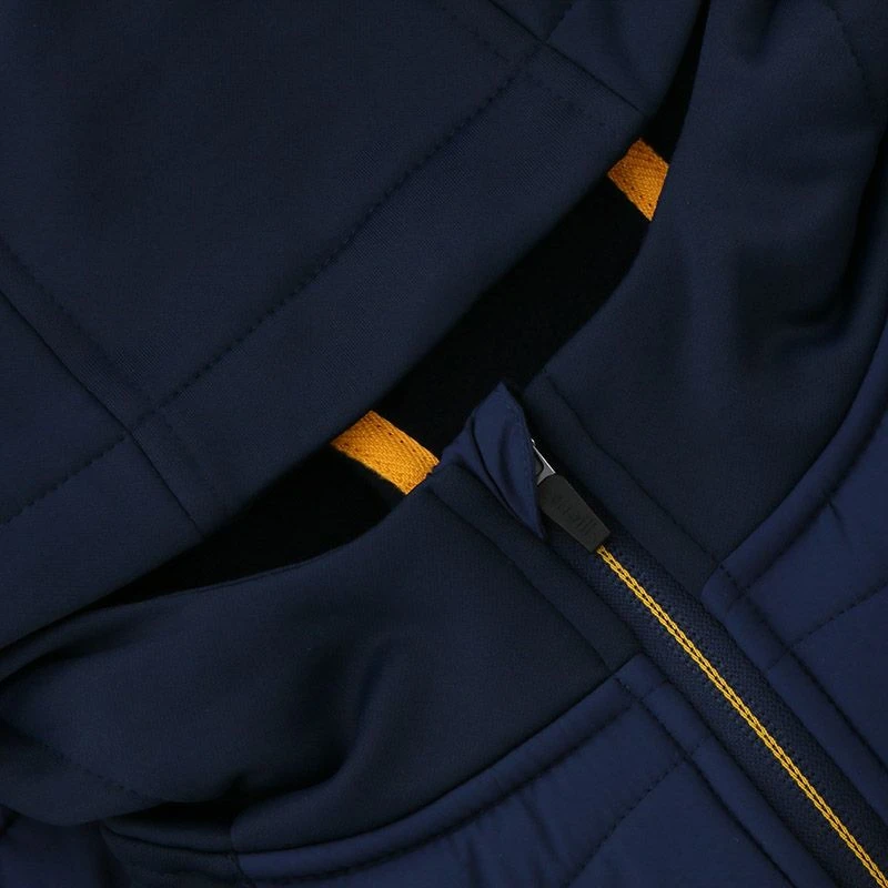 Antrim GAA Kids' Peak Light Weight Padded Jacket Marine / Amber / White - Image 6