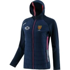 Down GAA Kids' Peak Light Weight Padded Jacket Marine / Pink / White