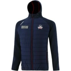 Cork GAA Men's Peak Light Weight Padded Jacket Marine / Red / White