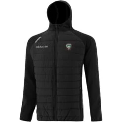 Sligo GAA Kids' Peak Padded Jacket Black / Dark Grey / White