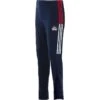 Cork GAA Kids' Peak Brushed Skinny Tracksuit Bottoms Marine / Red / White